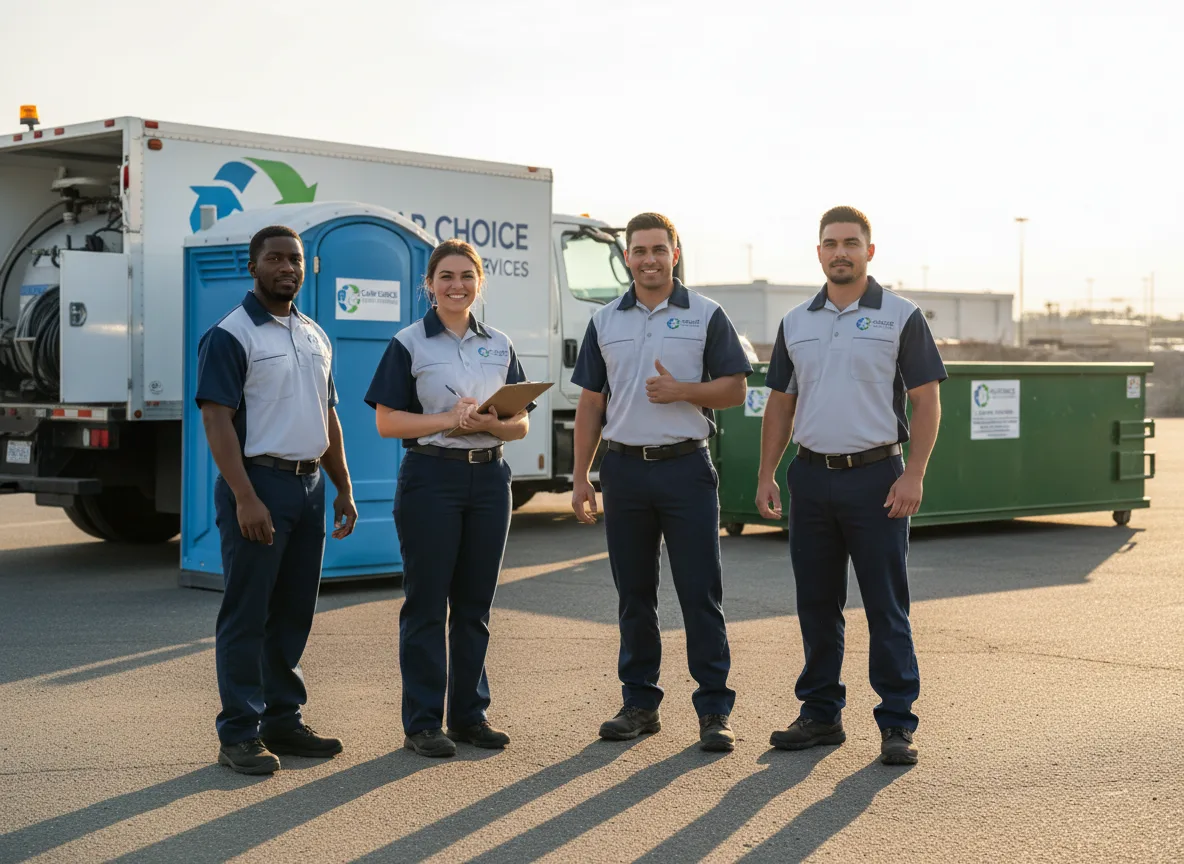 Porta Potty Rental company in Oceanside, CA